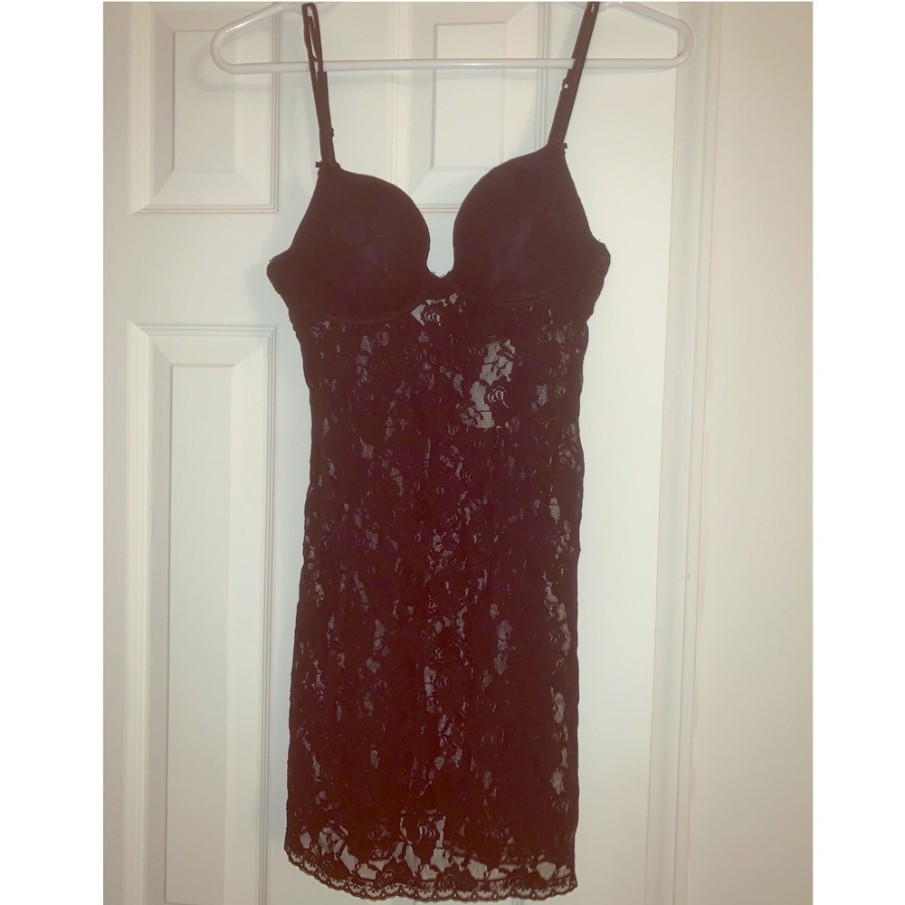 H and M Black lingerie brand new